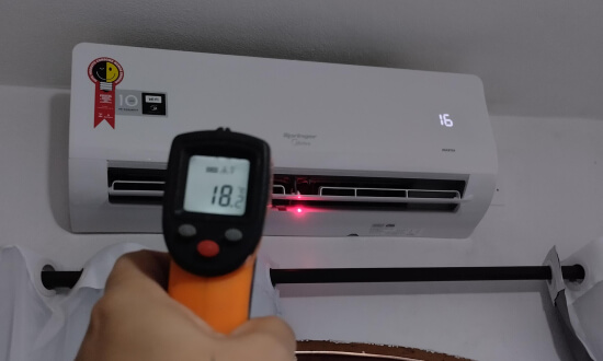 Limpeza e Higienização de Ar-condicionado 