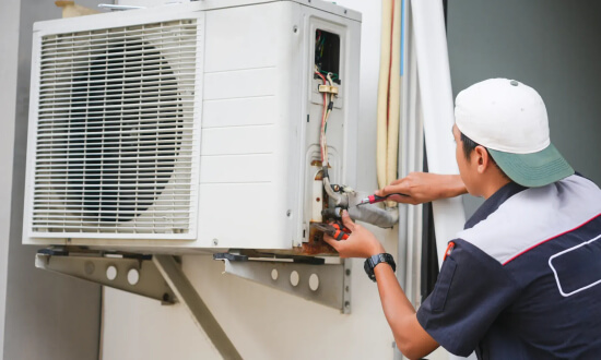 Manutenção de Ar-Condicionado